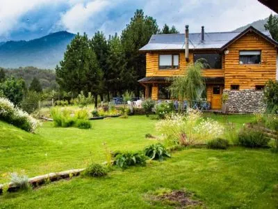 Cinco Sentidos Hostería Alojamiento en Lago Meliquina (a 30 Km. de San Martín de los Andes)  en  San Martín de los Andes