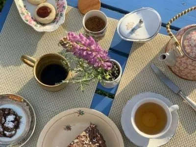 Cinco Sentidos Tea Rooms  in  San Martín de los Andes