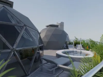 Tequendama Domos Domos & Glamping  in  Villa Gesell