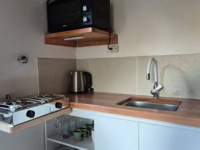 Cabañas Departamento con jardín