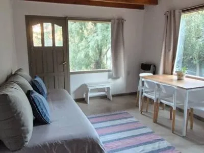 Cabañas Departamento con jardín