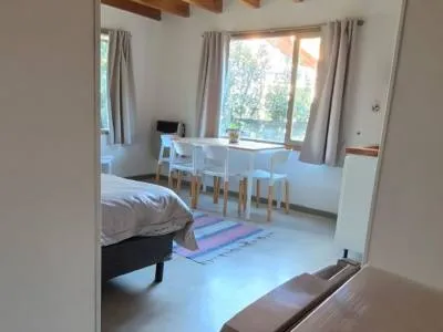 Cabañas Departamento con jardín