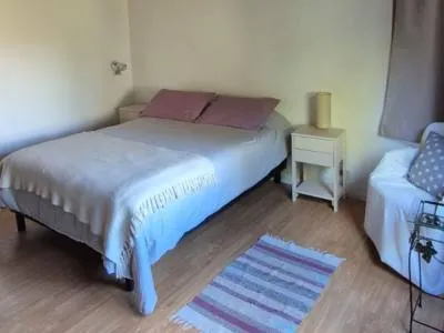 Cabañas Departamento con jardín