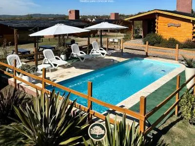 Cabins Terrazas del Algarrobo 3-star Cabins  in  Santa Rosa de Calamuchita