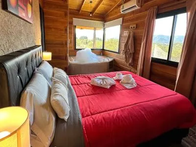 Cabañas 3 estrellas Cabañas Terrazas del Algarrobo