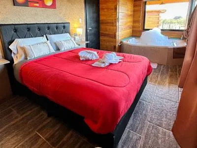 Cabañas 3 estrellas Cabañas Terrazas del Algarrobo