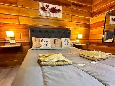 Cabañas 3 estrellas Cabañas Terrazas del Algarrobo