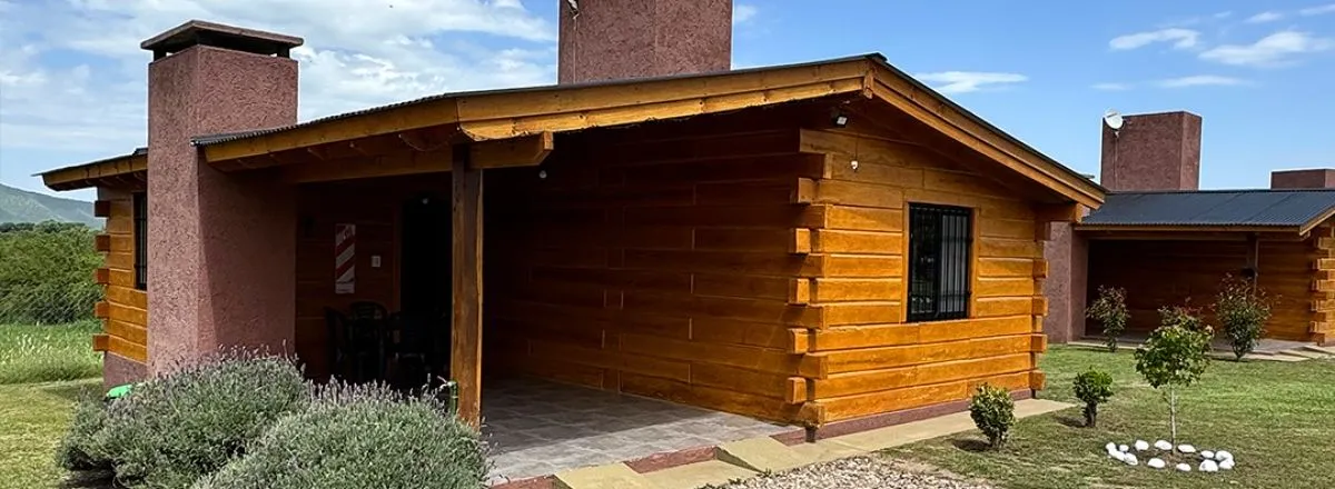 Cabañas 3 estrellas Cabañas Terrazas del Algarrobo