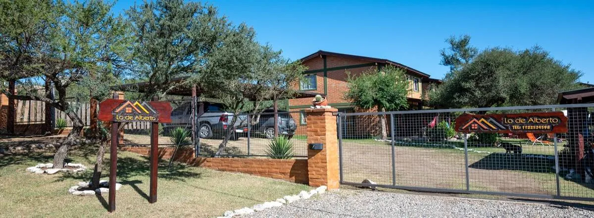 Cabañas Lo de Alberto