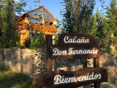 Don Fernando Cabins  in  Santa Rosa de Calamuchita