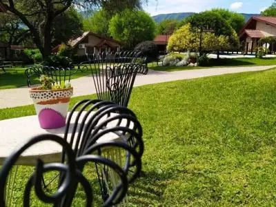 3-star Cabins Refugio Serrano