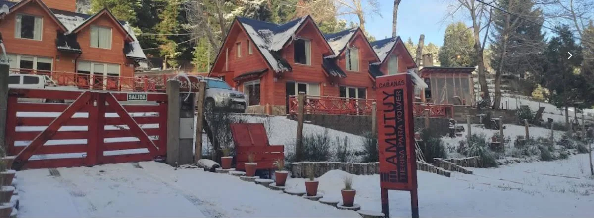 Cabañas 3 estrellas Amutuy