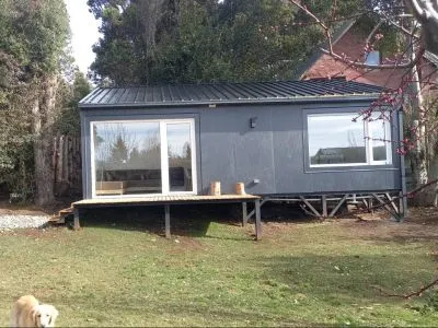 Cabañas The Grey House