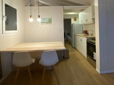 Cabañas The Grey House