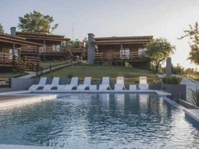 3-star Cabins Monviso Casas de Montaña