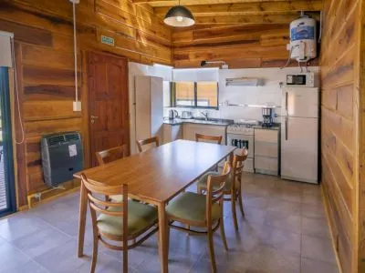 3-star Cabins Monviso Casas de Montaña