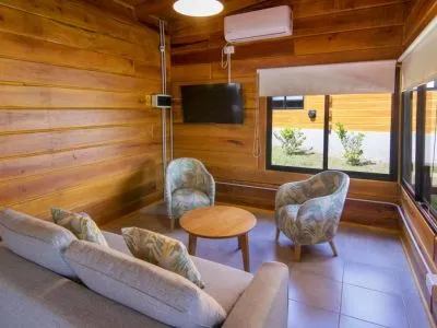 3-star Cabins Monviso Casas de Montaña