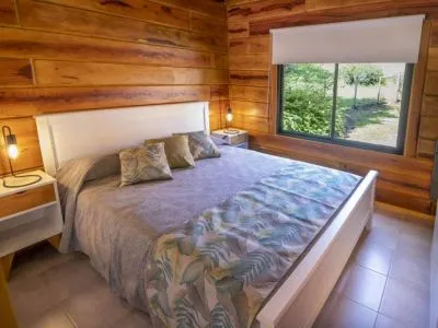 3-star Cabins Monviso Casas de Montaña