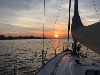 Sailing Boat Buenos Aires Sailing