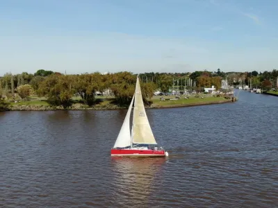 Sailing Boat Buenos Aires Sailing