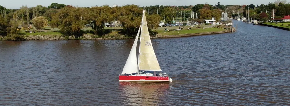 Sailing Boat Buenos Aires Sailing