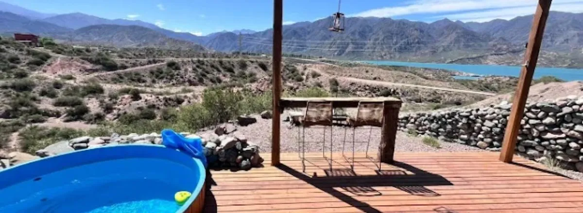 Cabañas 2 estrellas RevolucionArte Potrerillos