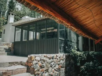 Cabañas 1 estrella Pecoh Casa de Montaña