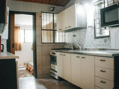 Cabañas 1 estrella Pecoh Casa de Montaña