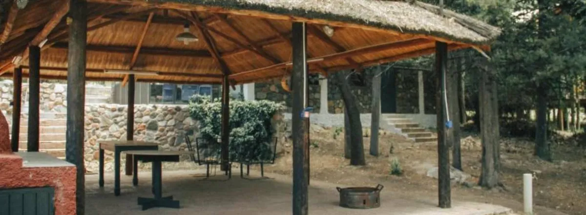 Cabañas 1 estrella Pecoh Casa de Montaña