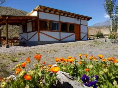 Camino & Piedra Cabaña de Montaña Cabañas  en  Potrerillos