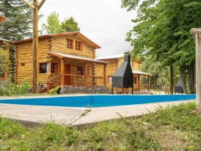 Cabañas Rincón Lejano Cabañas 2 estrellas  en  Potrerillos