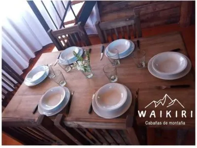 2-star Cabins Waikiri Cabañas de Montaña