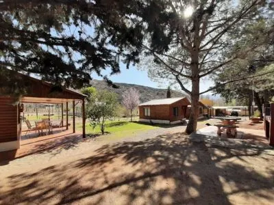 Cabañas 1 estrella Cabañas Rio Blanco