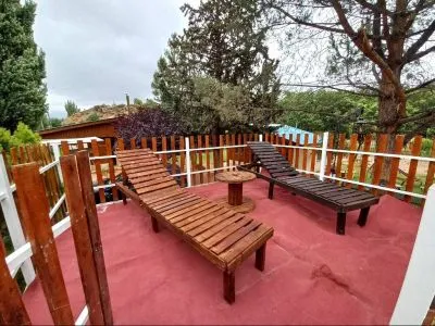 Cabañas 1 estrella Cabañas Rio Blanco