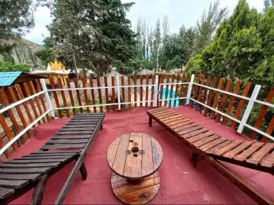 Cabañas 1 estrella Cabañas Rio Blanco