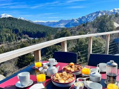 Terrazas de Meliquina- Eco Glamping Cabañas  en  San Martín de los Andes