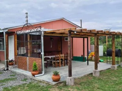 Cabañas Campo Quijano