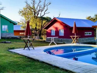 Cabañas de Campo Wara Kusi Cabins  in  Salta