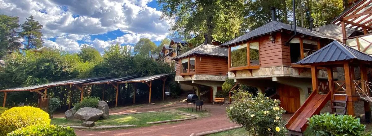 3-star Cabins Villa Cümen