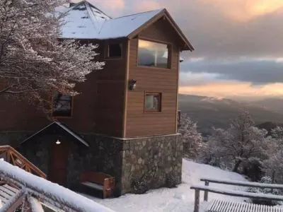 Miradores del Lanín Cabañas 3 estrellas  en  San Martín de los Andes