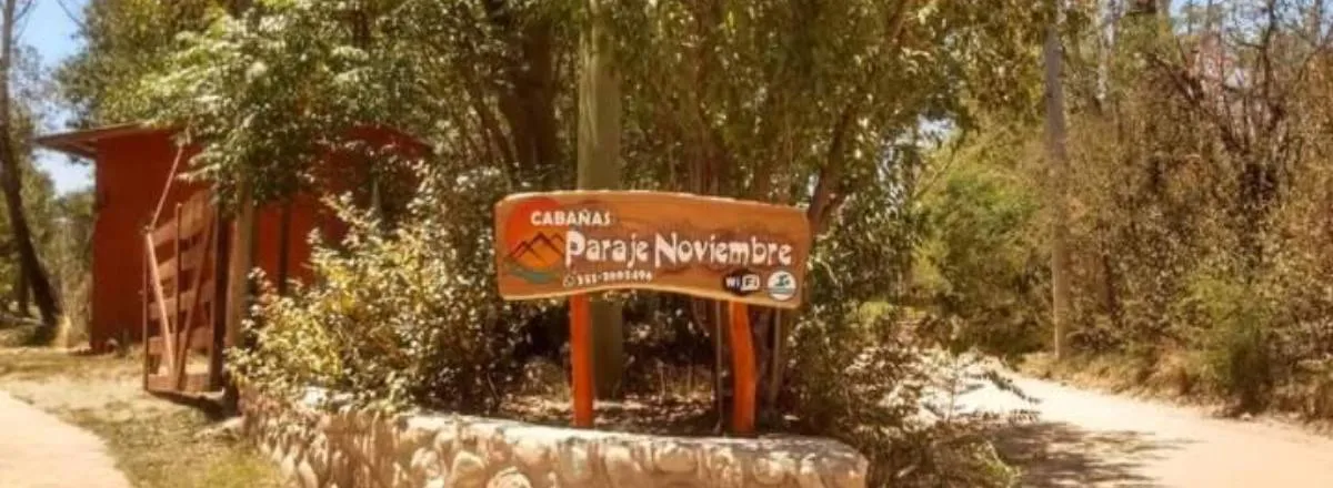 Cabins Cabañas Paraje Noviembre