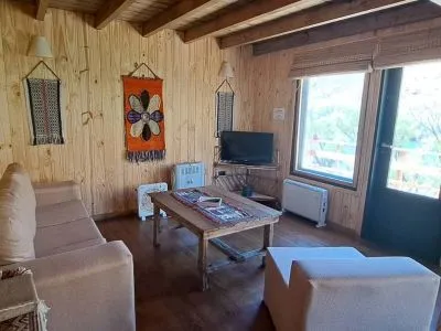 Cabañas La Cabaña en El Campito Pilo Lil sobre el Río Aluminé