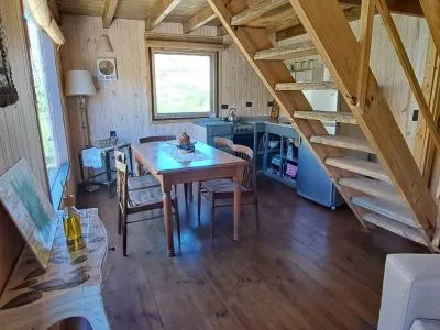 Cabañas La Cabaña en El Campito Pilo Lil sobre el Río Aluminé