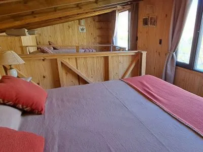 Cabañas La Cabaña en El Campito Pilo Lil sobre el Río Aluminé