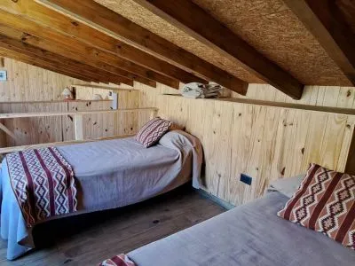 Cabañas La Cabaña en El Campito Pilo Lil sobre el Río Aluminé