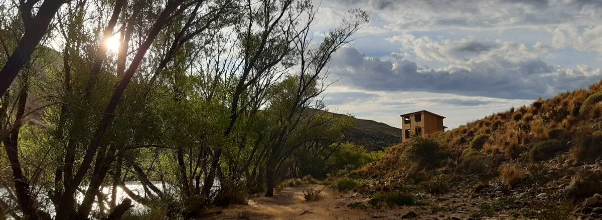 Cabañas La Cabaña en El Campito Pilo Lil sobre el Río Aluminé