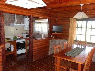 Cabins Las Cortaderas Cabañas de Tronco