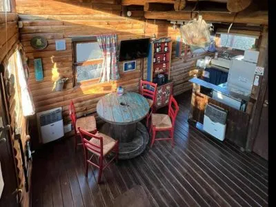 Cabañas Cabaña La Triada