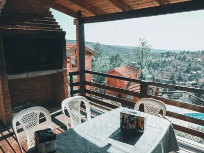 Cabañas Peñón del Águila