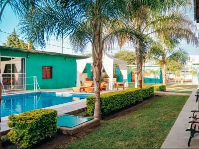 Cabañas Cabañas Puertas del Sol 